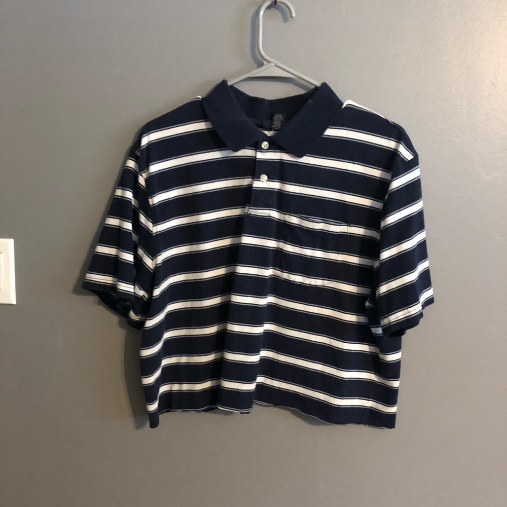 Trendy crop top